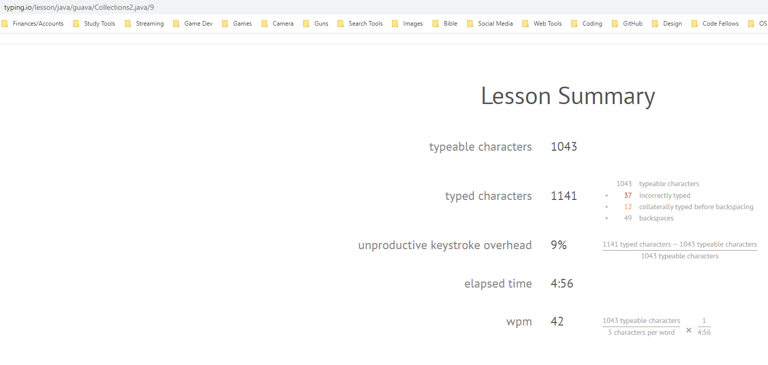 TypingLessonSummary09
